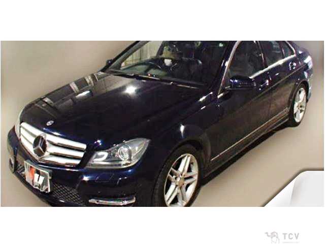 2013 Mercedes-Benz C-Class