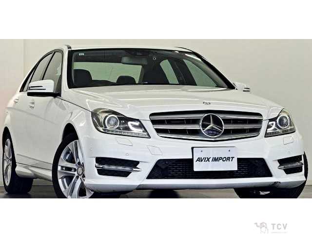 2013 Mercedes-Benz C-Class