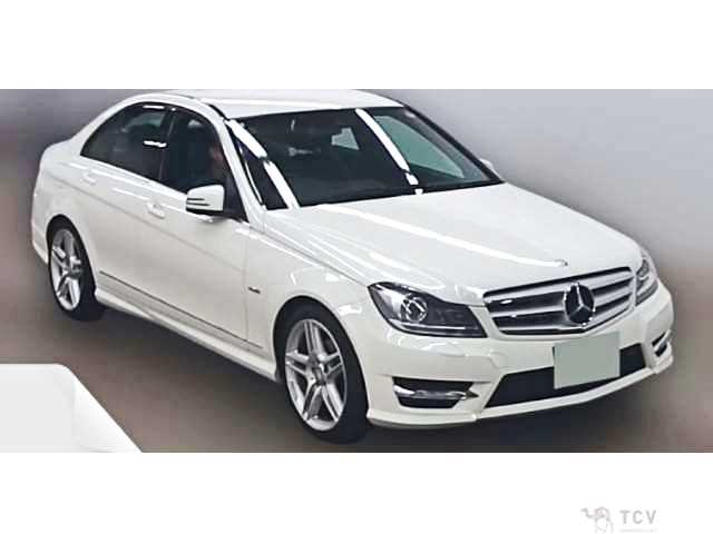 2012 Mercedes-Benz C-Class