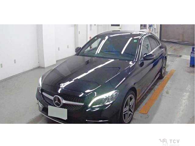 2019 Mercedes-Benz C-Class