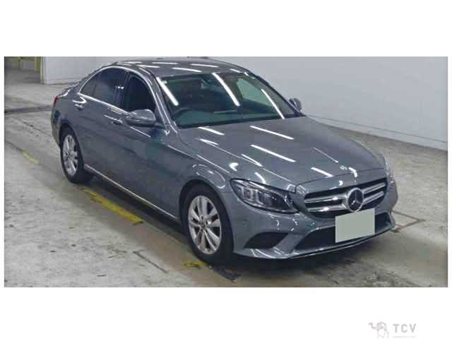 2019 Mercedes-Benz C-Class