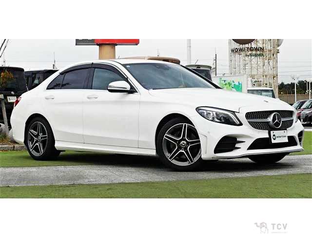 2019 Mercedes-Benz C-Class