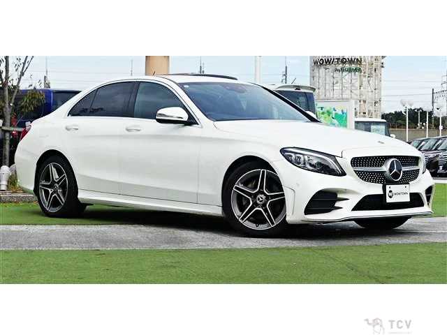 2019 Mercedes-Benz C-Class