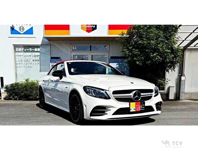 2019 Mercedes-Benz C-Class