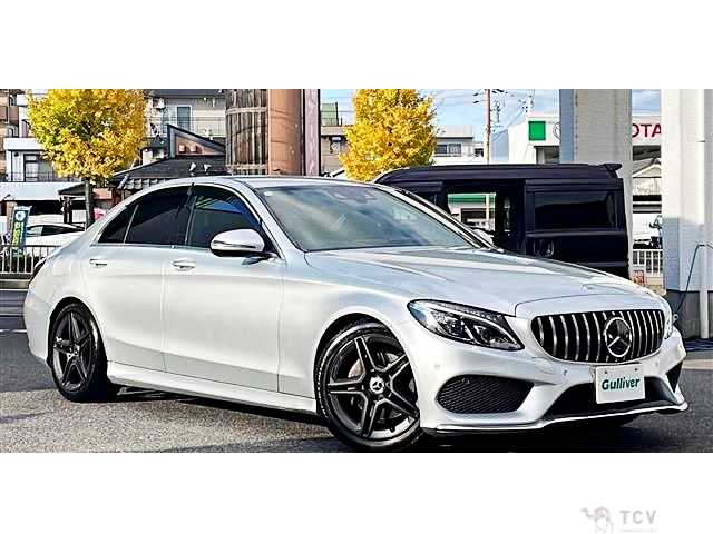 2018 Mercedes-Benz C-Class
