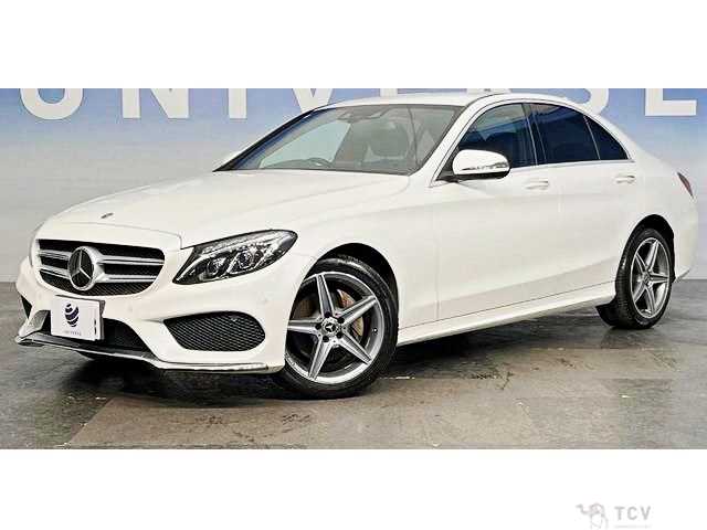 2018 Mercedes-Benz C-Class