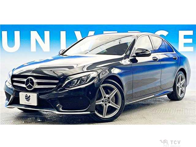 2018 Mercedes-Benz C-Class