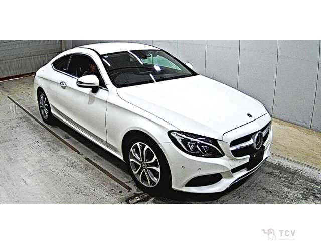 2018 Mercedes-Benz C-Class