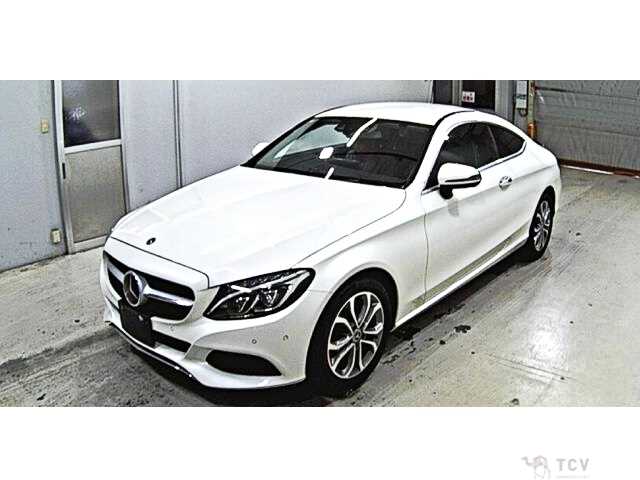 2018 Mercedes-Benz C-Class