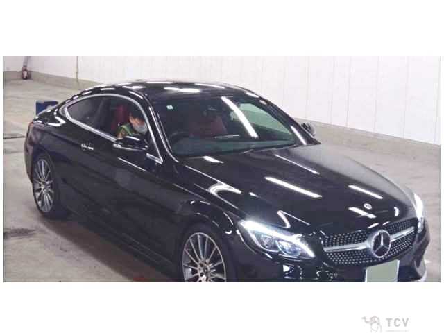 2018 Mercedes-Benz C-Class