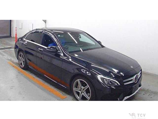 2018 Mercedes-Benz C-Class