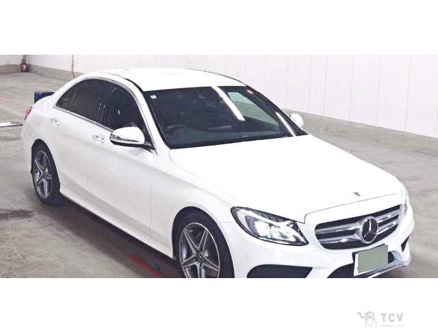 2018 Mercedes-Benz C-Class