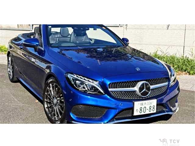 2018 Mercedes-Benz C-Class