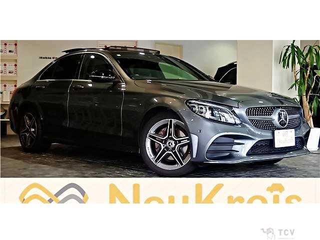 2018 Mercedes-Benz C-Class