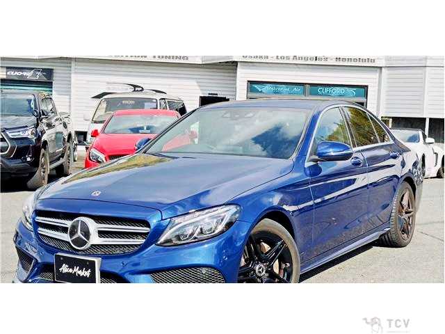 2017 Mercedes-Benz C-Class