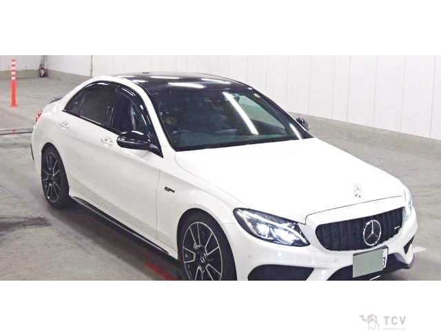 2017 Mercedes-Benz C-Class