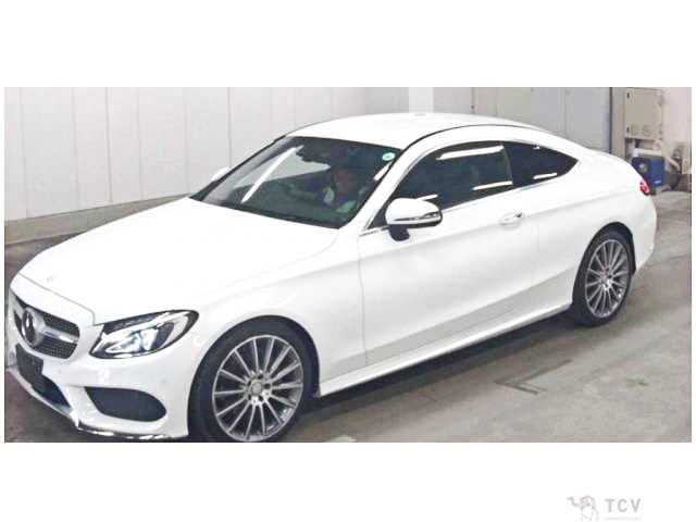 2016 Mercedes-Benz C-Class