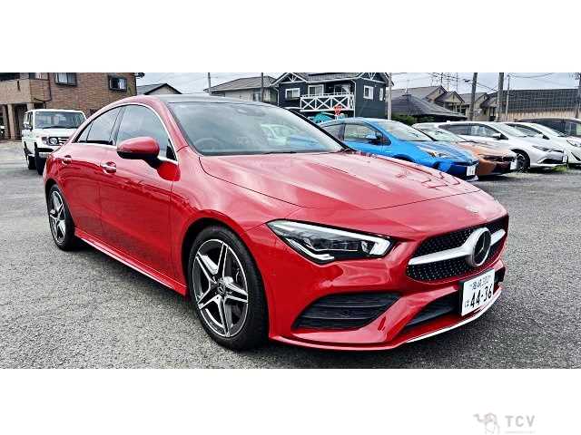 2020 Mercedes-Benz CLA-CLASS