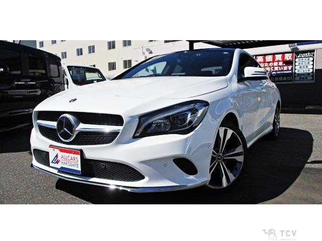 2019 Mercedes-Benz CLA-CLASS