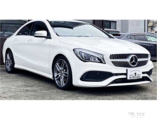2019 Mercedes-Benz CLA-CLASS