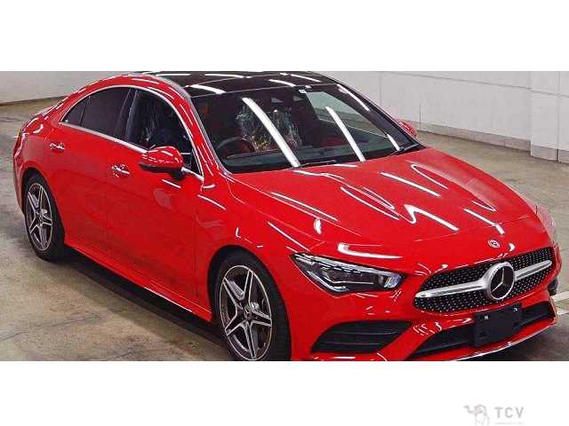 2019 Mercedes-Benz CLA-CLASS