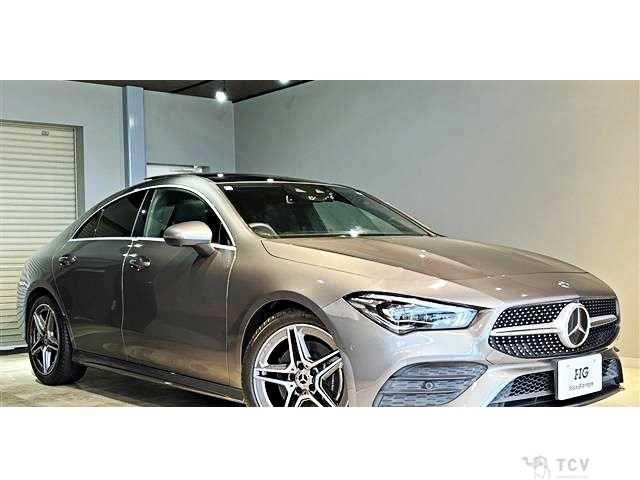 2019 Mercedes-Benz CLA-CLASS