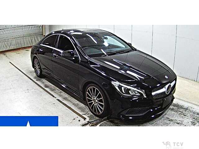2018 Mercedes-Benz CLA-CLASS