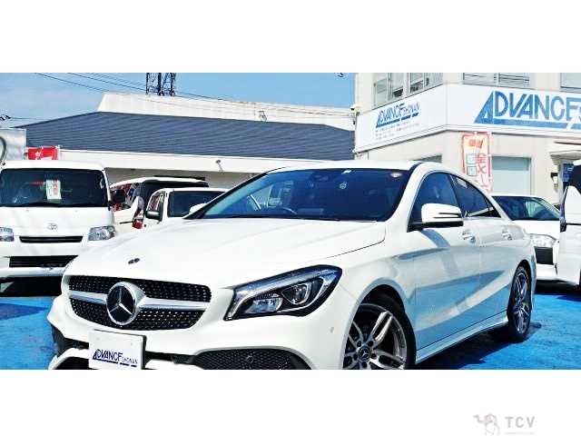 2018 Mercedes-Benz CLA-CLASS