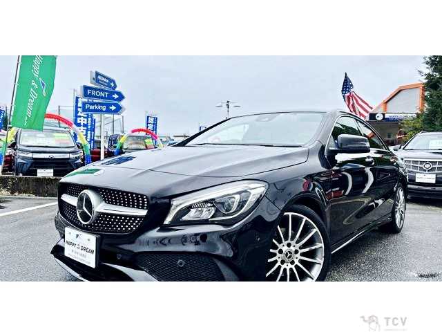 2018 Mercedes-Benz CLA-CLASS