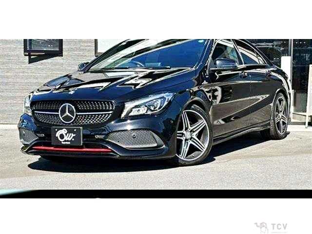 2017 Mercedes-Benz CLA-CLASS