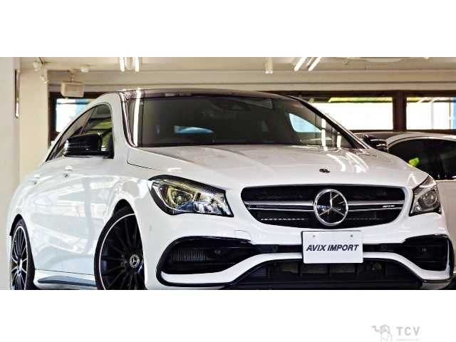 2018 Mercedes-Benz CLA-CLASS