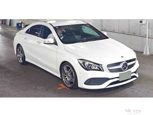 2017 Mercedes-Benz CLA-CLASS
