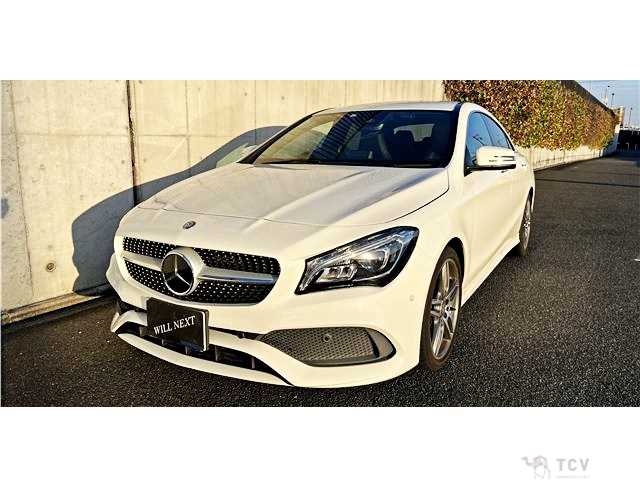 2017 Mercedes-Benz CLA-CLASS