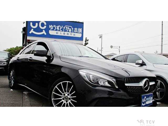 2017 Mercedes-Benz CLA-CLASS