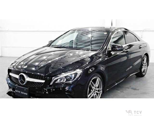 2017 Mercedes-Benz CLA-CLASS