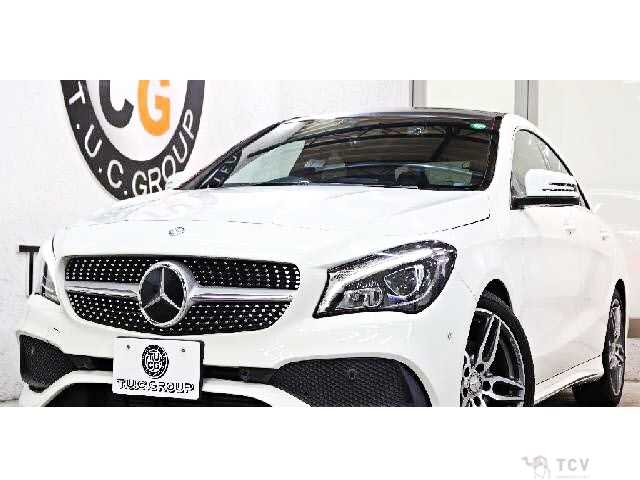 2017 Mercedes-Benz CLA-CLASS