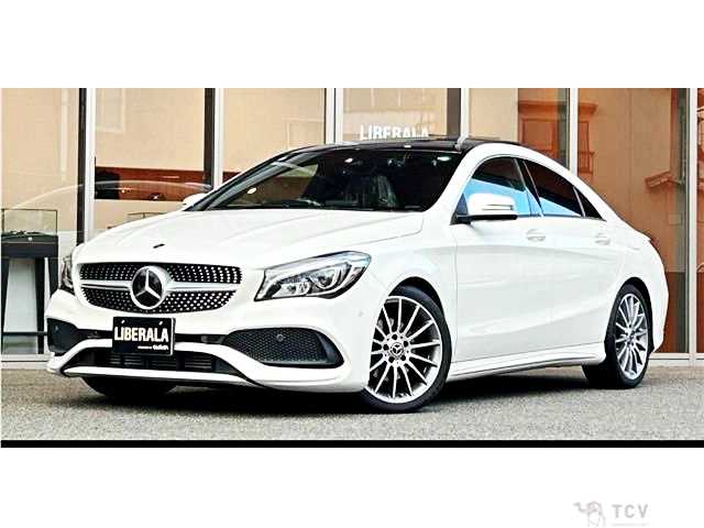 2017 Mercedes-Benz CLA-CLASS