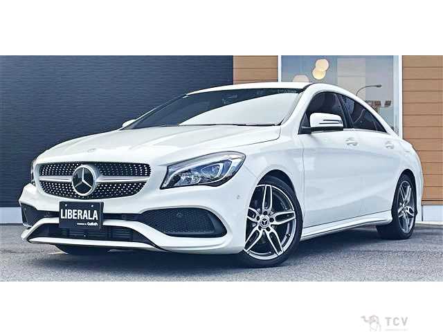 2017 Mercedes-Benz CLA-CLASS