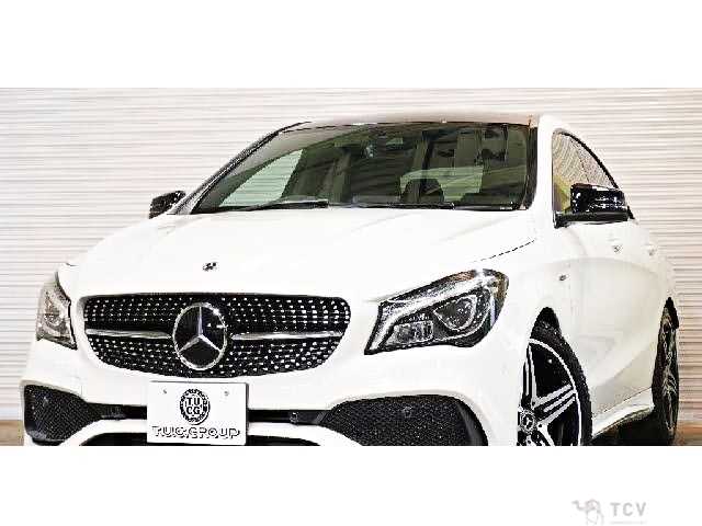 2017 Mercedes-Benz CLA-CLASS