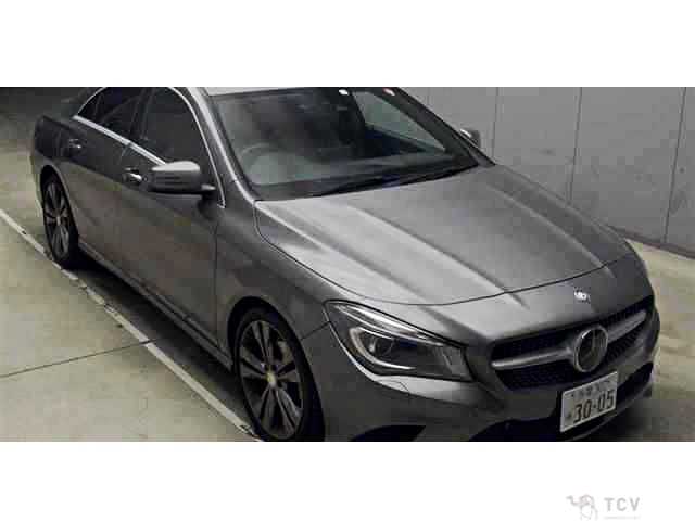 2016 Mercedes-Benz CLA-CLASS