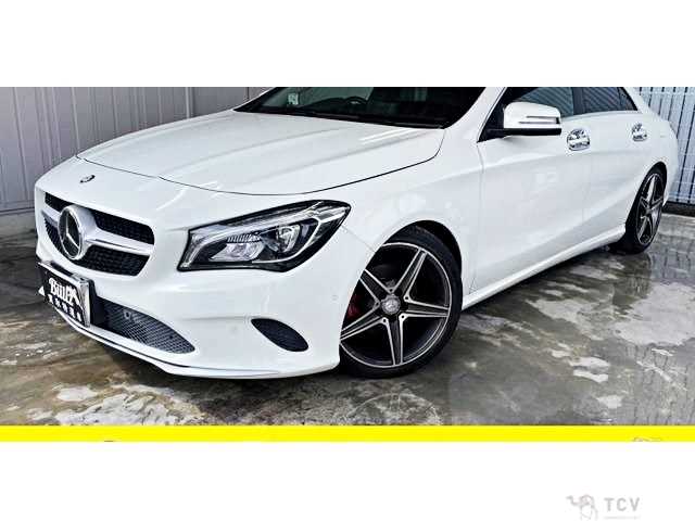 2016 Mercedes-Benz CLA-CLASS