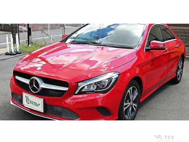2016 Mercedes-Benz CLA-CLASS
