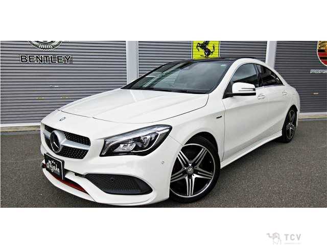2016 Mercedes-Benz CLA-CLASS
