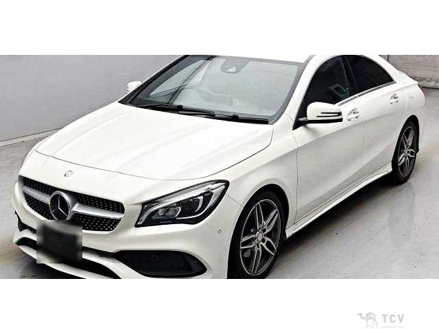 2016 Mercedes-Benz CLA-CLASS