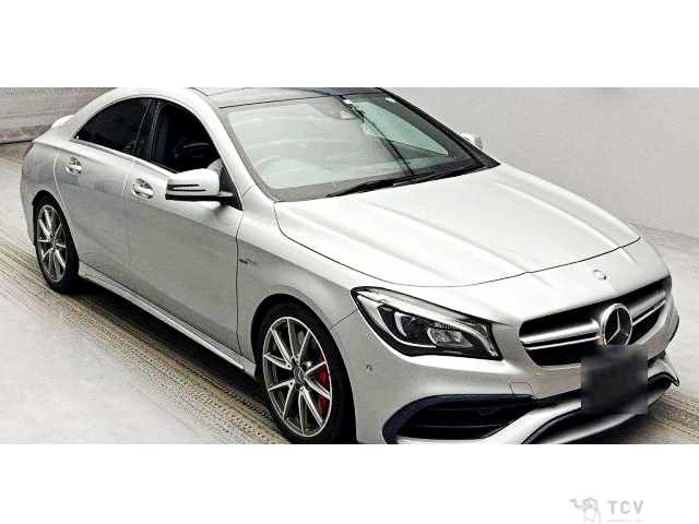 2016 Mercedes-Benz CLA-CLASS