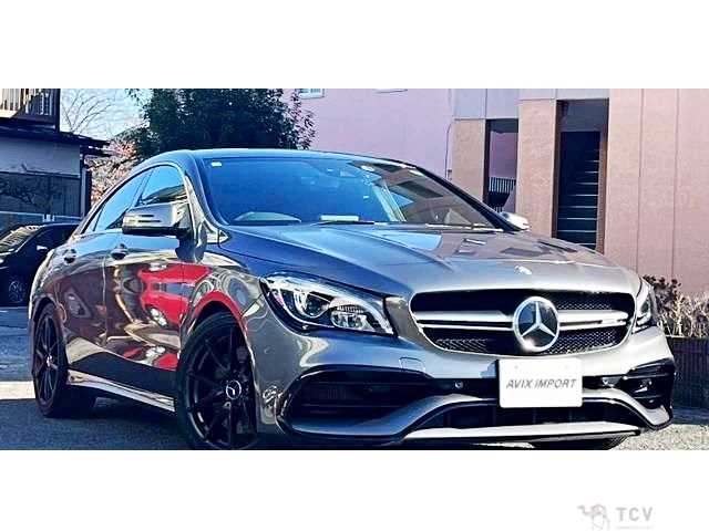 2016 Mercedes-Benz CLA-CLASS