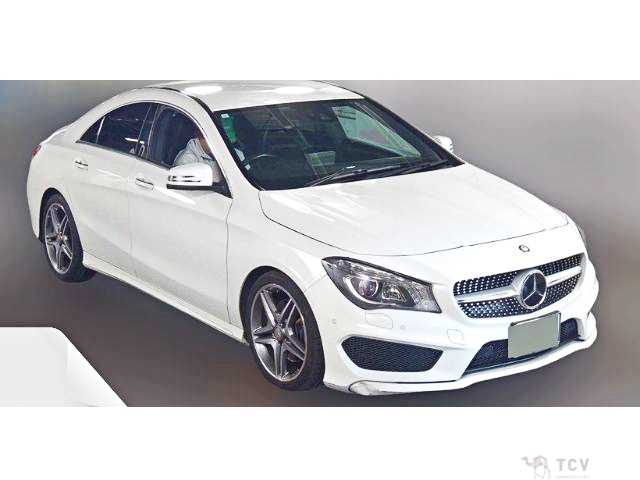 2015 Mercedes-Benz CLA-CLASS
