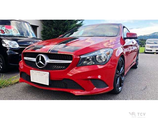 2014 Mercedes-Benz CLA-CLASS