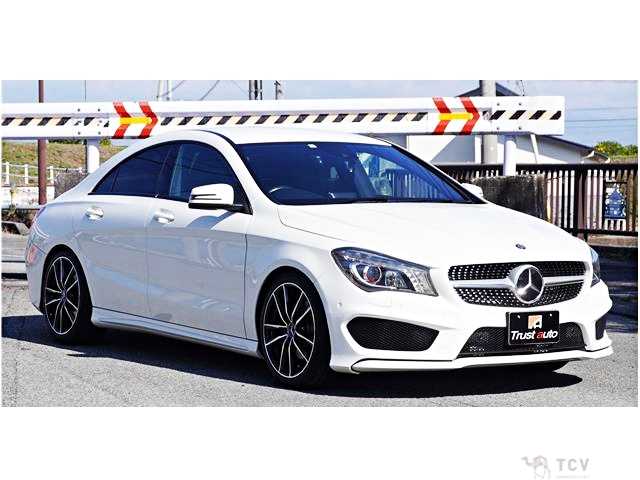 2014 Mercedes-Benz CLA-CLASS