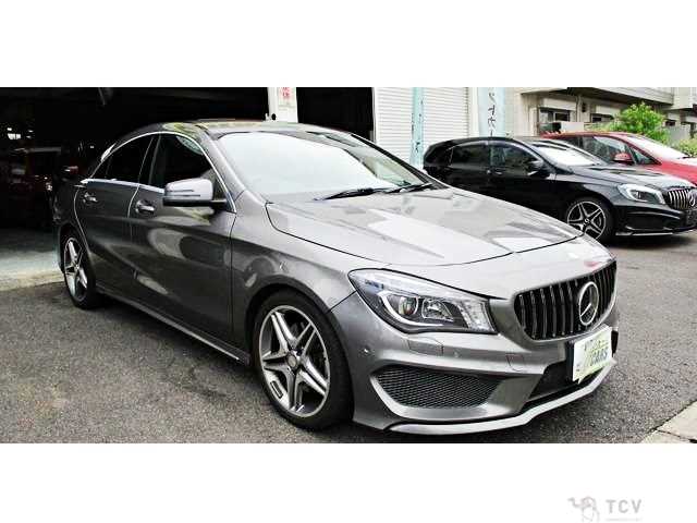 2014 Mercedes-Benz CLA-CLASS